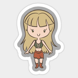 Gabrielle - Lil'CutiEs Sticker